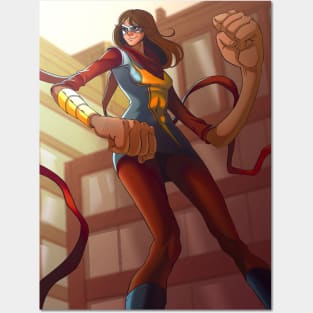 Ms Marvel Posters and Art